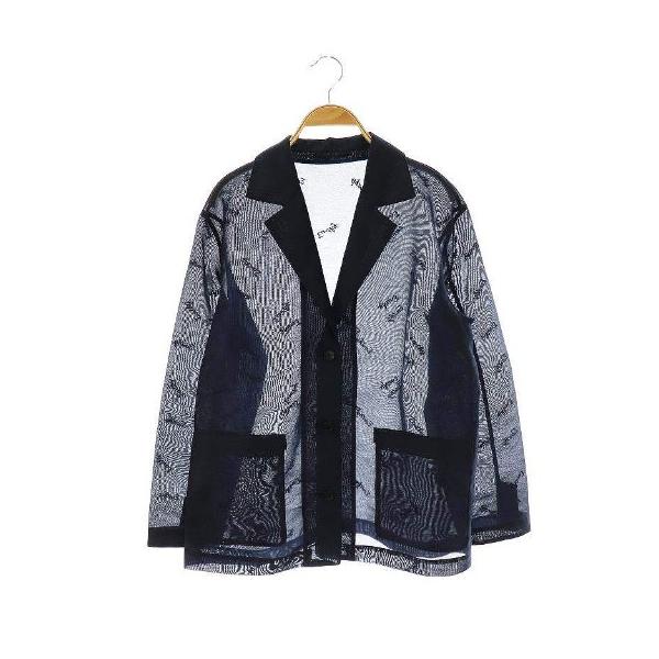 新品未使用！シアーオーガンジージャケット　Spick＆Span スピック&スパン スピック&スパン Spick&Span 25SS 刺繍オーガンジージャケット