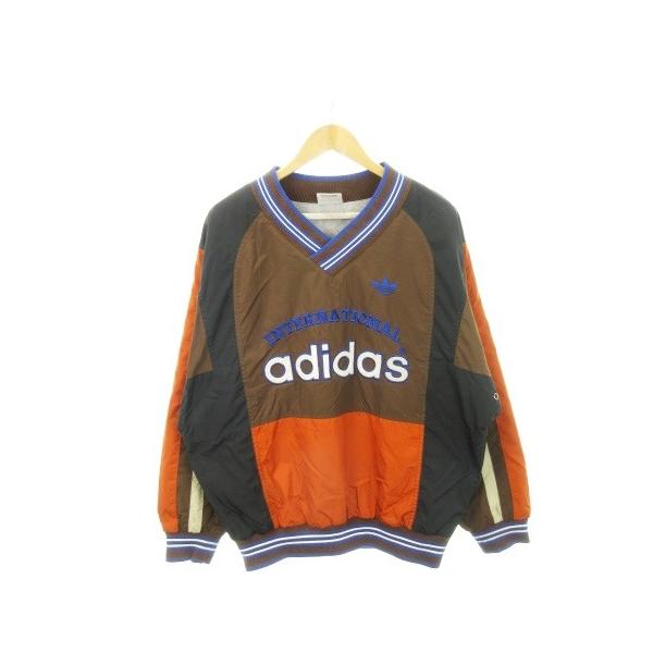 90s adidas アディダス　トラック ナイロンジャケット ピステ ウェア size: L 【 adidas 】アディダス ナイロン ナイロンジャケット ピステ