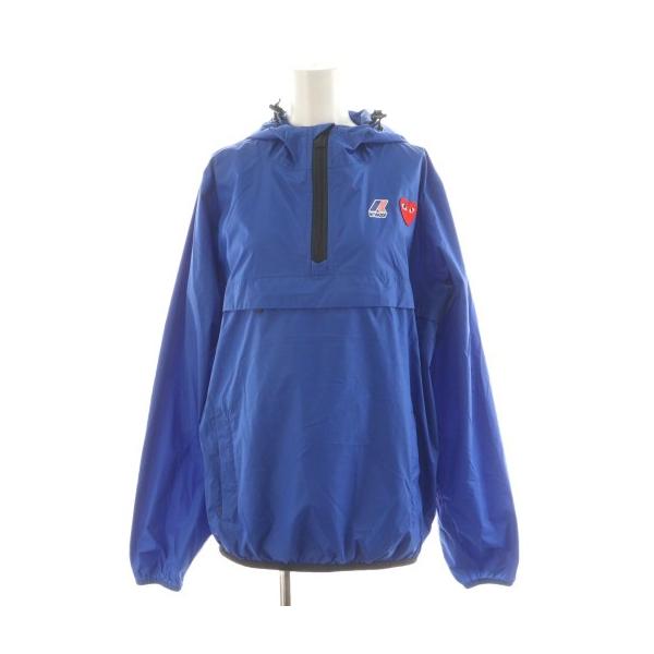 プレイコムデギャルソン PLAY COMME des GARCONS × KWAY アノラック