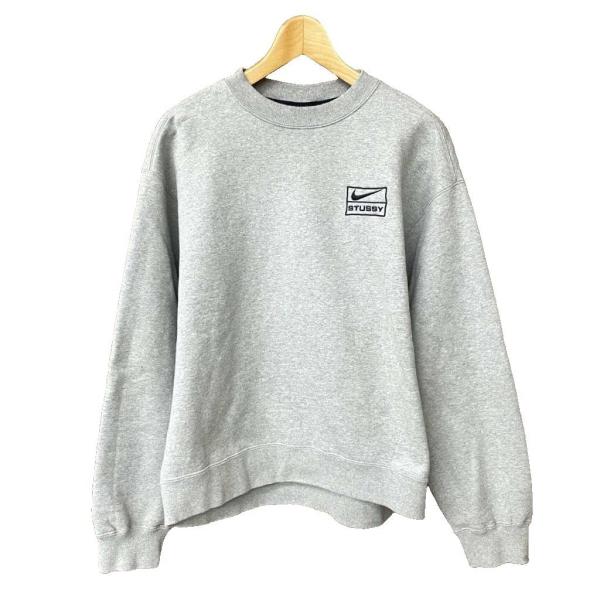 NIKE（ナイキ） × ステューシー STUSSY Fleece Crew フリース クルー