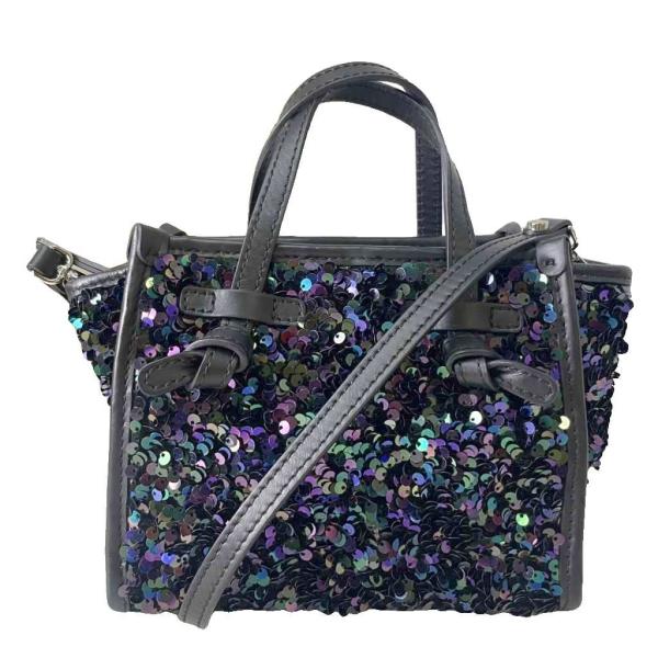 ジャンニキャリーニ ミス マルチェッラ グラム スパンコール ショルダーバッグ ジャンニキャリーニ GIANNI CHIARINI ミス マルチェッラ グラム