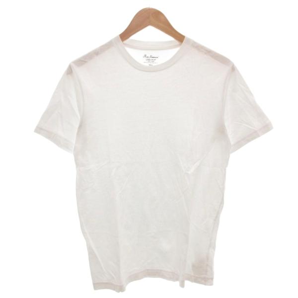 ロンハーマン Ron Herman Tシャツ カットソー S 白 ホワイト クルー