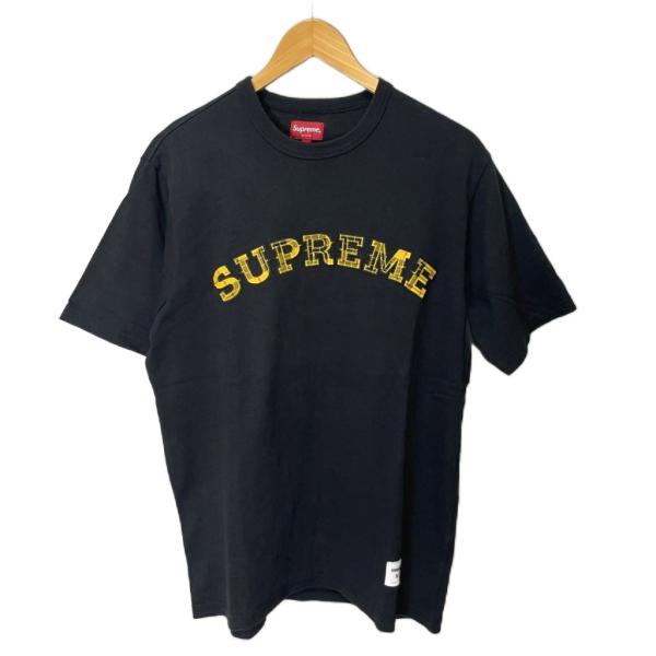 Supreme（シュプリーム） SUPREME 20AW Plaid Applique S/S Top T