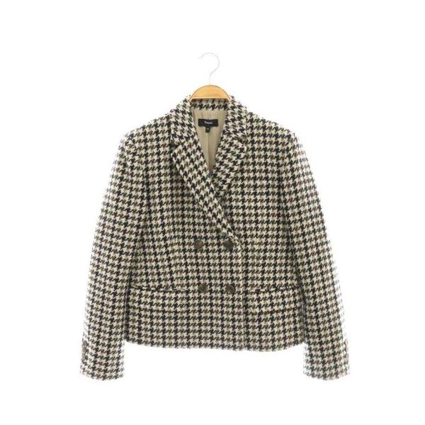 theory（セオリー） Theory 23AW Pattern Tweed Square DB JKT