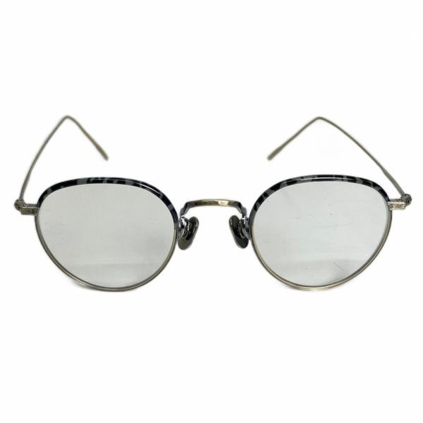 EYEVAN7285 アイヴァン7285 眼鏡 めがね 伊達 メタルフレーム ボストン