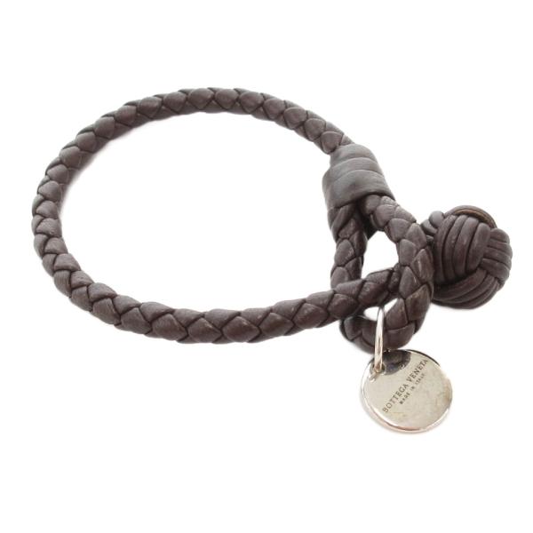 BOTTEGA VENETA（ボッテガ・ヴェネタ） イントレチャート ブレスレット