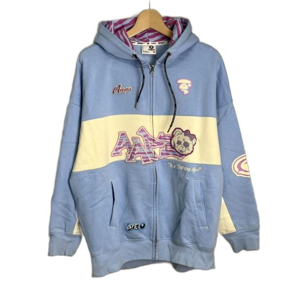 AAPE ロゴパーカー AAPE BASIC ZIP UP HOODIE | AAPE.JP