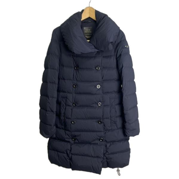 TATRAS　ダウンコート　ネイビー　紺 中古・古着通販】TATRAS (タトラス) ダウンコート ネイビー サイズ:2