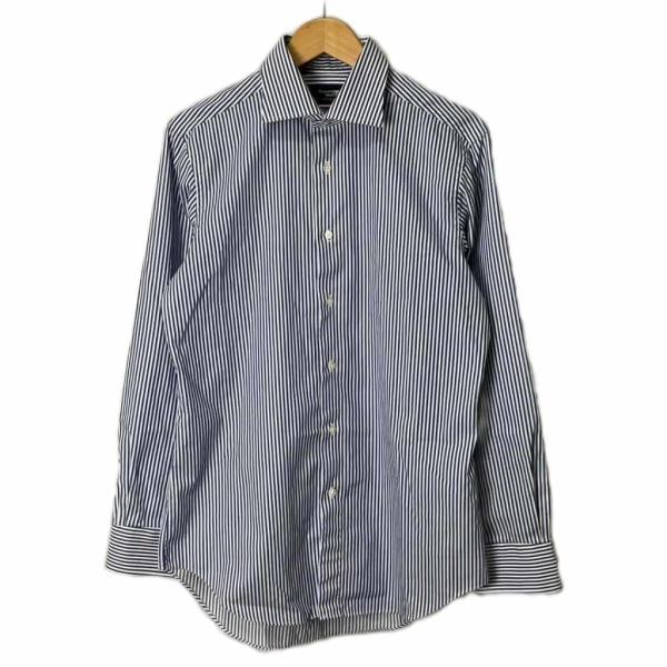 メーカーズシャツ カマクラ MAKER'S SHIRT 鎌倉 ストライプ シャツ