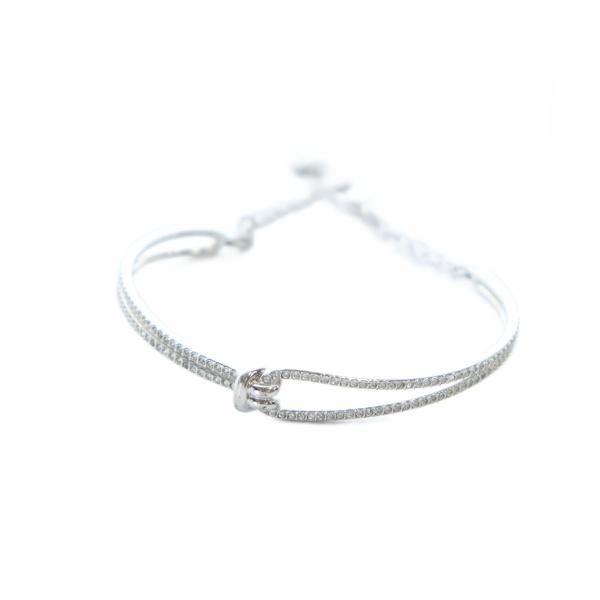 スワロフスキー SWAROVSKI Lifelong バングル ブレスレット
