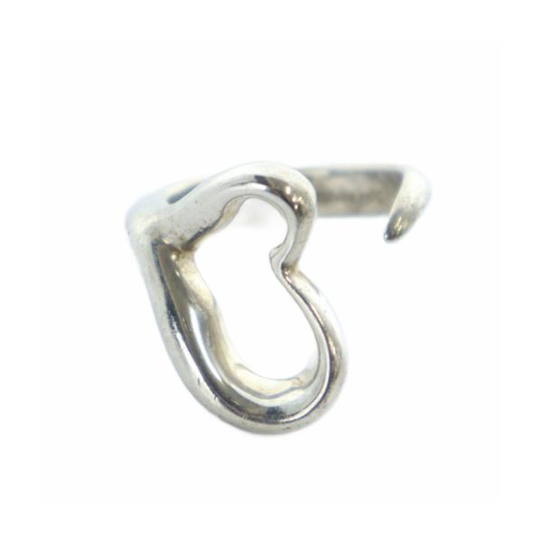 【美品】ティファニー オープンハート リング 指輪 11号 シルバー 925 ティファニー TIFFANY & CO. オープンハート 指輪 リング アクセサリー