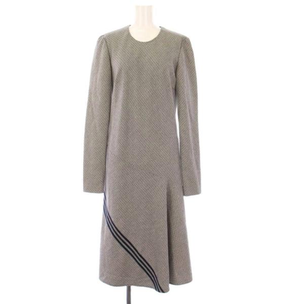 【中古】メゾンマルジェラ 1 Maison Margiela 1 19SS ワンピース 長袖 ロング 千鳥格子 40 グレー S51CU0068 /KH メゾンマルジェラ 1 Maison Margiela 19SS ワンピース 長袖 ロング
