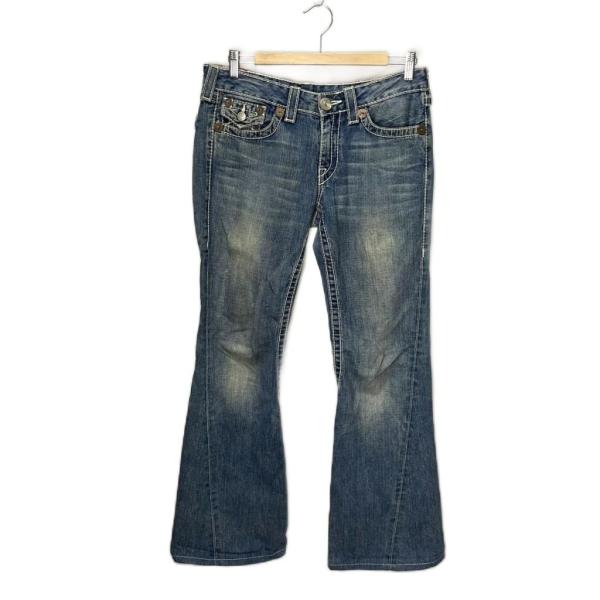 トゥルーレリジョン TRUE RELIGION JOEY BIGT フレアデニム ジーンズ