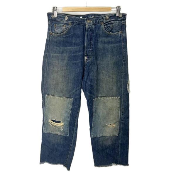 Levi's（リーバイス） Levi's LVC 501XX復刻デニム ジーンズ リペア