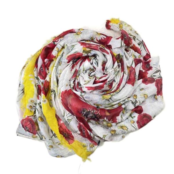 DOLCE＆GABBANA ドルチェアンドガッバーナ　ティペットマフラー DOLCE&GABBANA（ドルチェ & ガッバーナ） 未使用品 ドルガバ マフラー