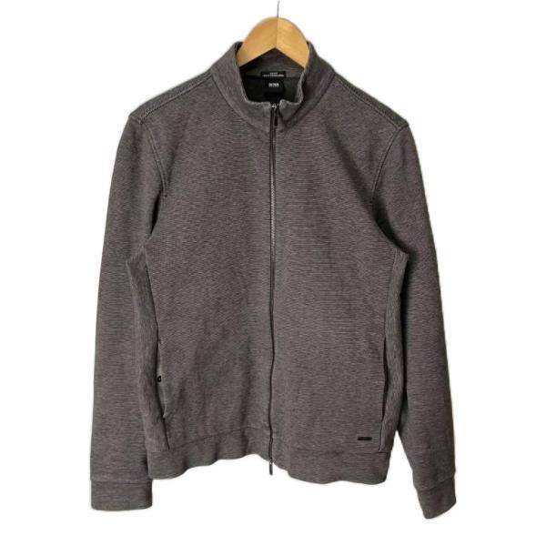 ヒューゴボス HUGO BOSS スウェットジャケット ジップアップ