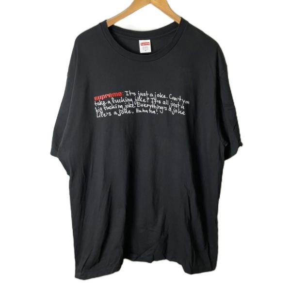 k*u様 シュプリーム　supreme 半袖シャツ　夜景ネオン　Mサイズ Supreme（シュプリーム） SUPREME Joke Tee プリント Tシャツ 半袖 XL