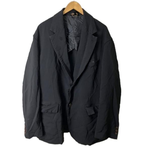 ブラックコムデギャルソン BLACK COMME des GARCONS ポリ縮 オーバー