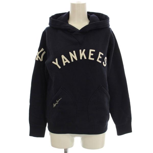 D*様 Polo Ralph Lauren×Yankeesコラボパーカー US2 POLO RALPH LAUREN×MLB Yankees(ポロラルフローレン×ヤンキース
