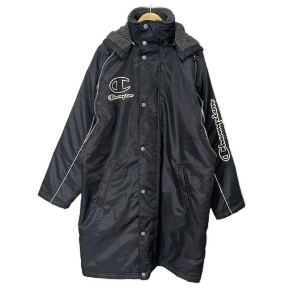 Champion（チャンピオン） ベンチコート ロングコート フード ジップ
