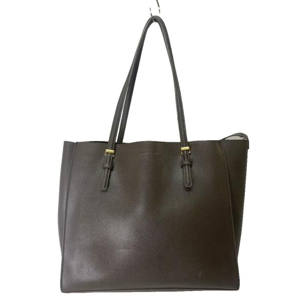 チャールズ&キース CHARLES&KEITH トートバッグ ハンドバッグ レザー