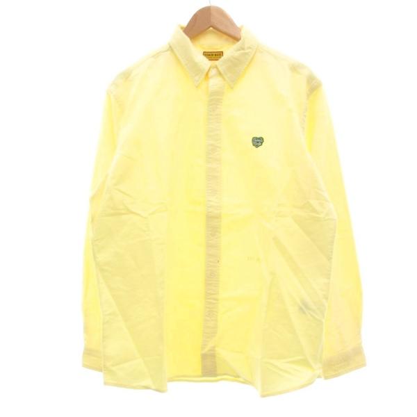 HUMAN MADE オックスフォードシャツ　xl ヒューマンメイド　tシャツ ヒューマンメイド HUMAN MADE Oxford BD Shirt オックスフォード