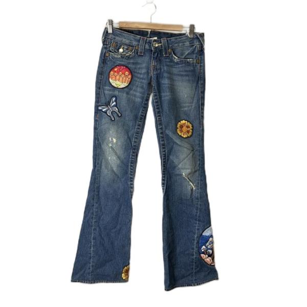 TRUE RELIGION トゥルーレリジョン フレアデニム トゥルーレリジョン TRUE RELIGION society club jeans デニム