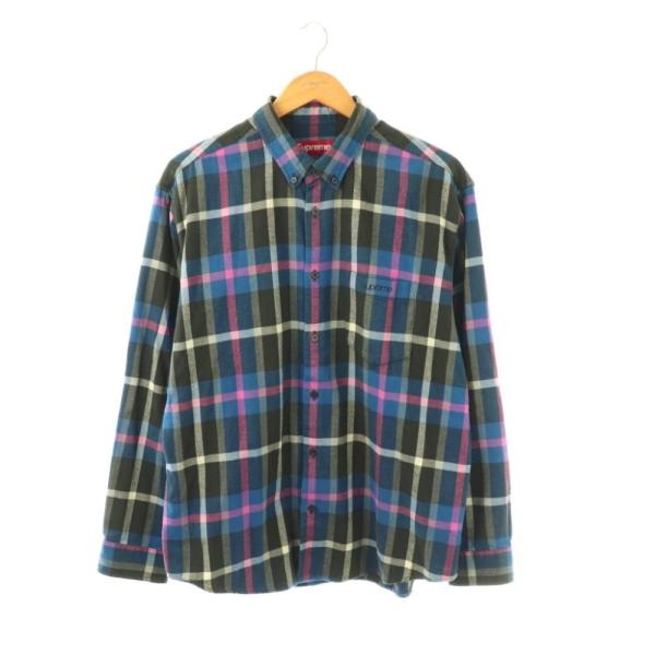 Supreme（シュプリーム） SUPREME 23AW Plaid Flannel Shirt シャツ