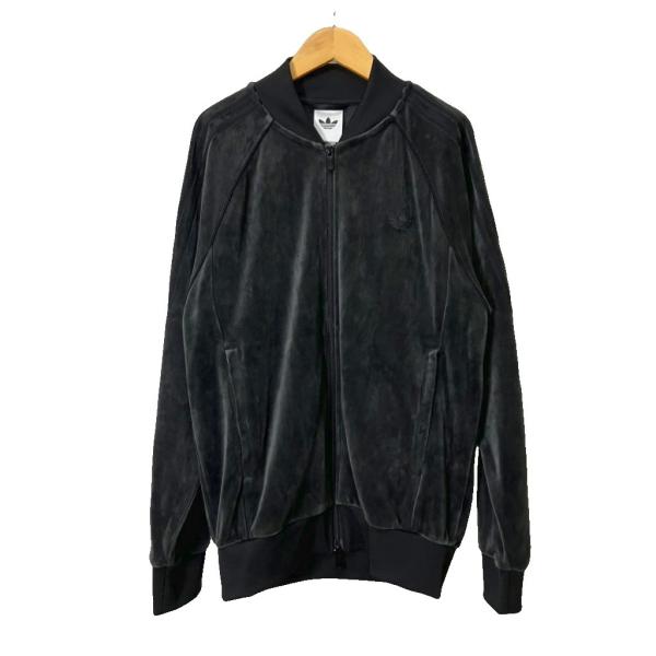 adidas（アディダス） adidas SST アディカラーベロアトラックトップ