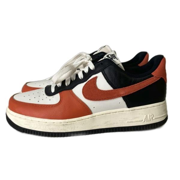 ナイキ NIKE Air Force 1 Low '07 LV8 スニーカー シューズ 27cm オレンジ HQ4987-010 メンズ