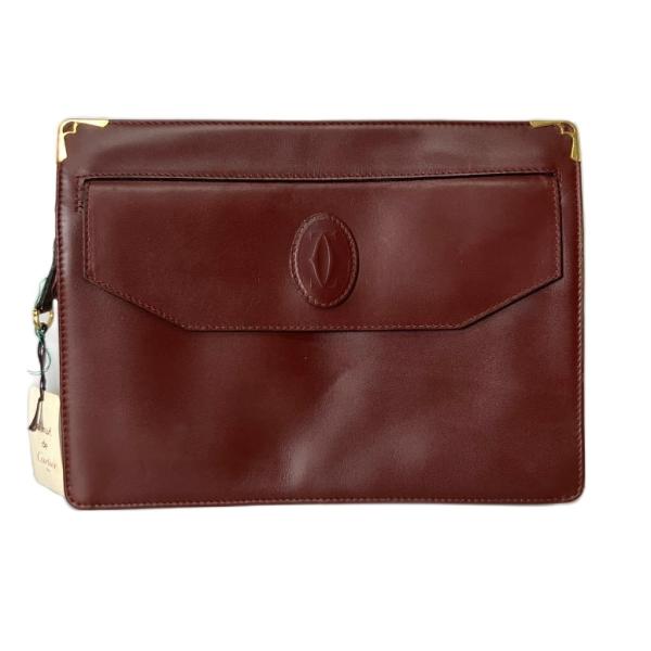 Cartier（カルティエ） マストライン セカンドバッグ クラッチバッグ