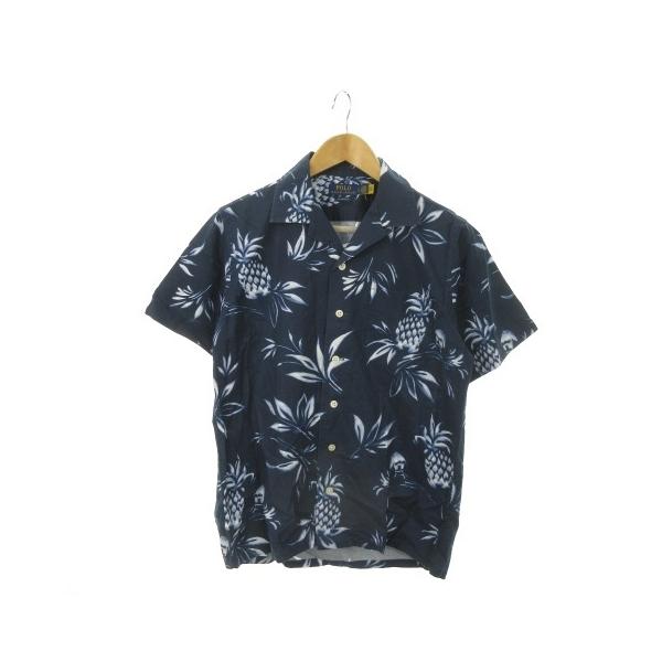 ポロ ラルフローレン POLO RALPH LAUREN アロハシャツ オープンカラー