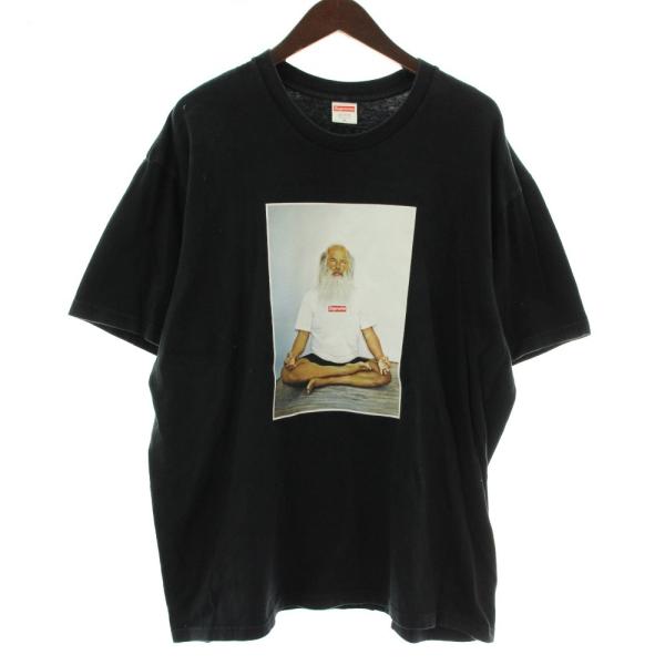 シュプリーム 21AW Rick Rubin Tシャツ　半袖 XL 黒ブラック Supreme（シュプリーム） SUPREME 21AW Rick Rubin Tee Tシャツ