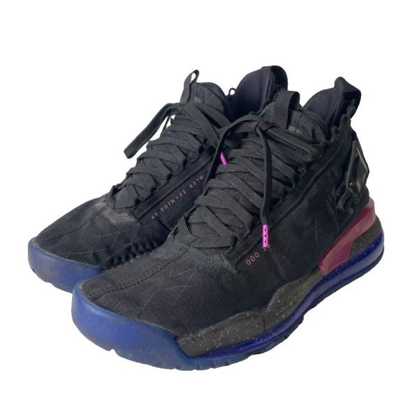 ナイキ NIKE Air Jordan BQ6623-004 エアジョーダン プロト マックス 720 ブラック バイオレット スニーカー 26.5cm
