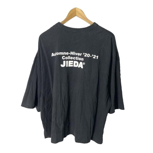 ジエダ Jieda × フルーツオブザルーム FRUIT OF THE LOOM 20-21AW  Tシャツ カットソー 半袖 OS ブラック メンズ