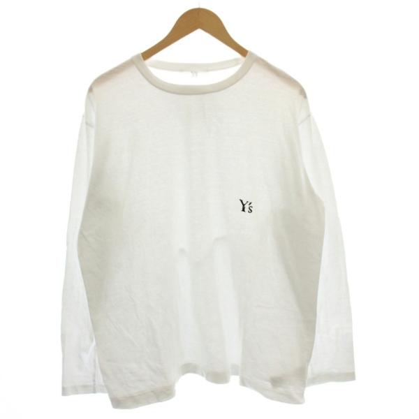 Y's（ワイズ） ヨウジヤマモト ロンT 長袖 Tシャツ カットソー ロゴ 4