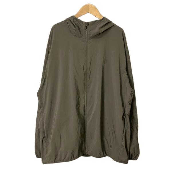 ユニクロ UNIQLO マウンテンパーカー ジャケット フーディ XL カーキ メンズ