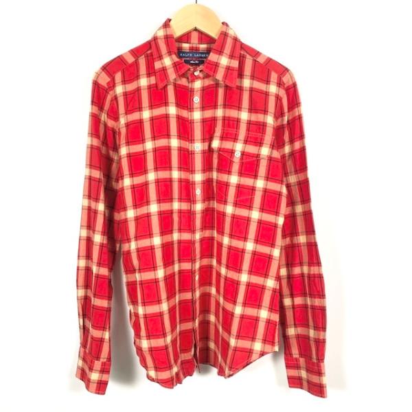 POLO RALPH LAUREN ラルフローレン 長袖シャツ トップス チェック柄  