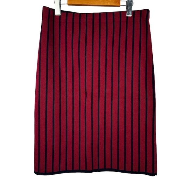 23区（ニジュウサンク） オンワード樫山 ニットスカート ウール