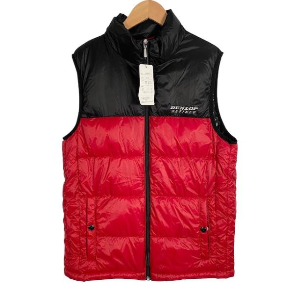ダンロップ リファインド DUNLOP REFINED タグ付き 電熱ヒーターベスト