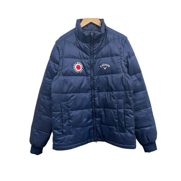 キャロウェイ CALLAWAY ダウンジャケット ゴルフウェア ロゴ