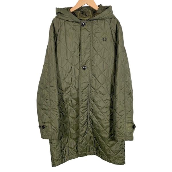 フレッドペリー　キルティングコートL FRED PERRY（フレッドペリー） ラベンハム FRED PERRY×LAVENHAM