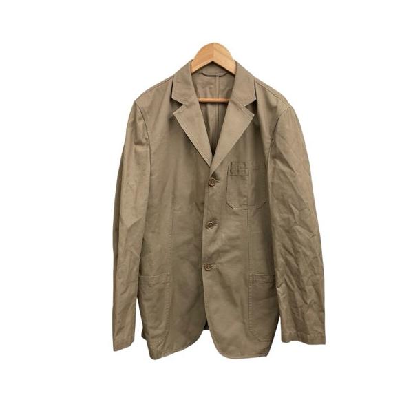 イージーバイゼニア EZ by Zegna シングルジャケット 麻混 ベージュ系