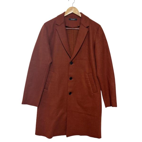 ザラマン ZARA MAN チェスターコート 長袖 無地 ウール混 ザラマン ZARA MAN チェスターコート 長袖 無地 ウール混