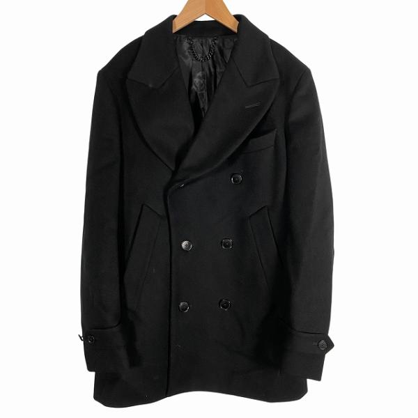 【PaulSmith】超美品★ポールスミス 中綿ライナー付きコート黒ブラック vectorpremium_216-202507070342