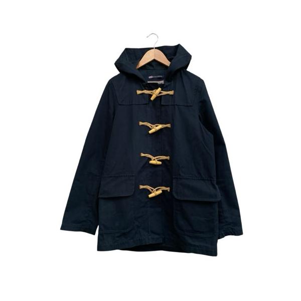 LONDON Tradition ダッフルコート コットン100% ネイビー サイズ38 M