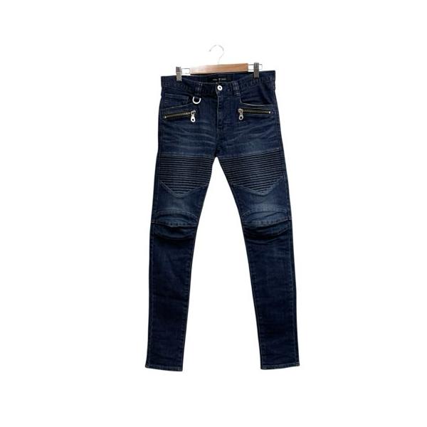 ノーアイディー NOID BLACK ライダーススキニーパンツ デニム