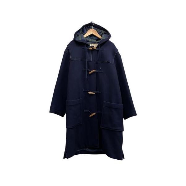 【パラスパレス】ネイビーダッフルコート トグルボタン　サイズ３（M相当）⭐︎美品 パラスパレス】ネイビーダッフルコート トグルボタン サイズ3（M相当