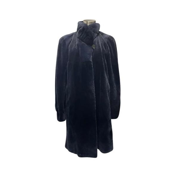 サガミンク SAGA MINK altima シェアードミンク 毛皮 ロングコート