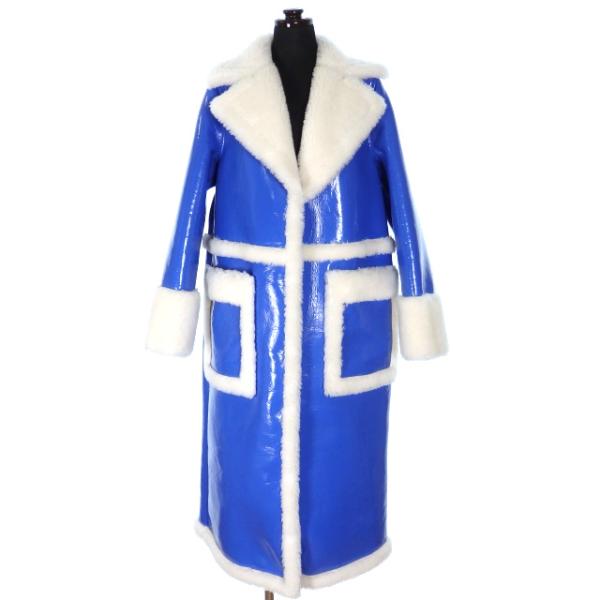 スタンドスタジオ STAND STUDIO Aubrey Coat フェイクファー ムートン